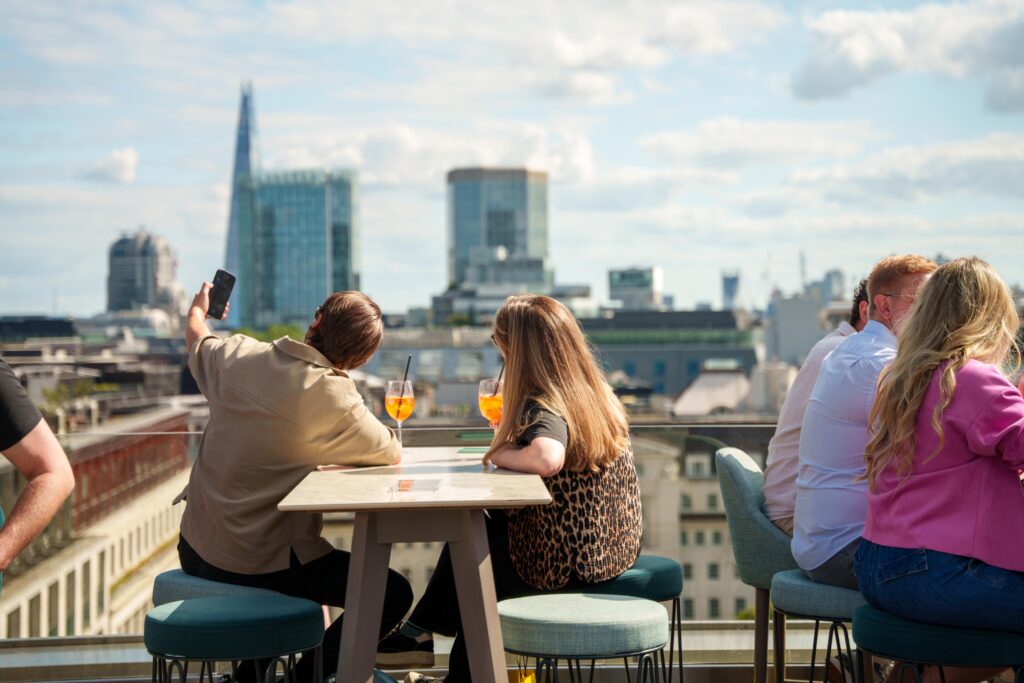 Aviary | Rooftop Restaurant & Terrace | ETM Collection