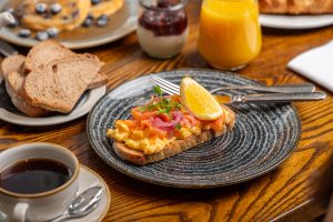 Breakfast at Chiswell Street Dining Rooms