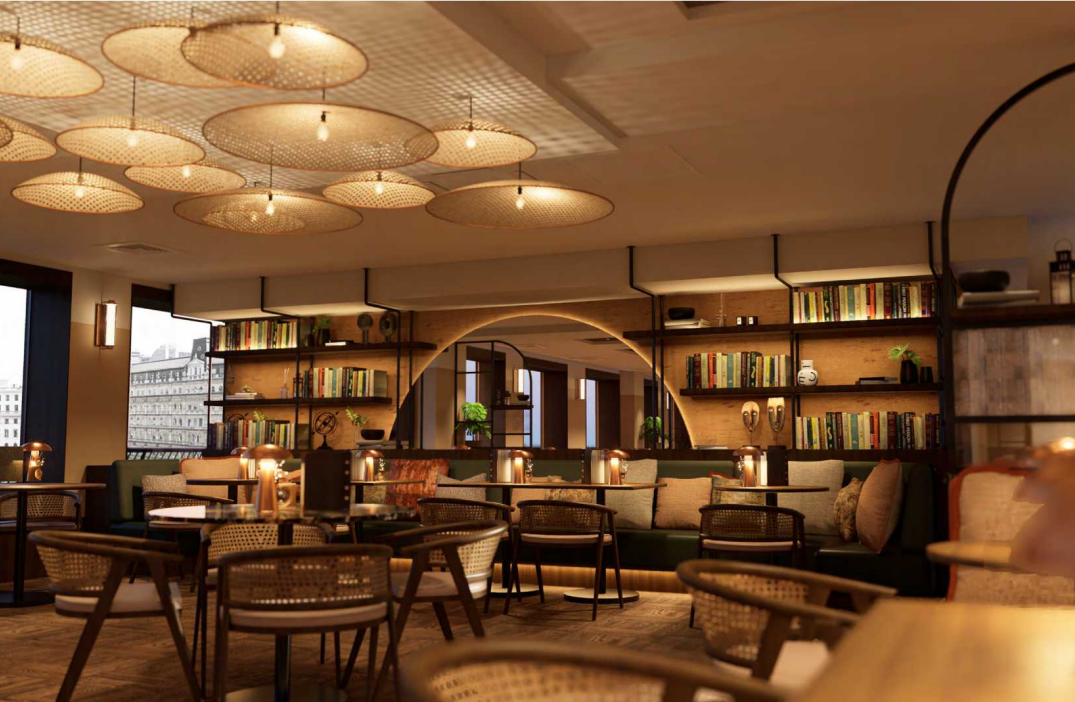 Kitty Hawk Rooftop Bar & Restaurant ETM Collection