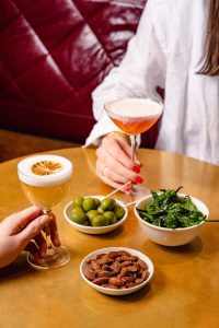 Cocktails and bar snacks The Botanist Sloane Square