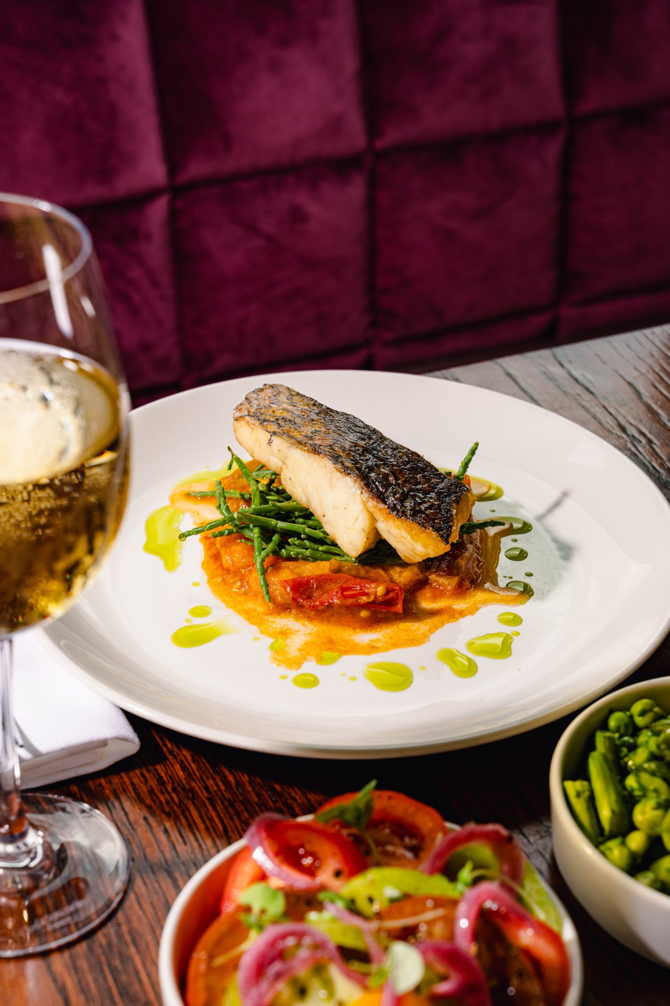 Aviary London Food