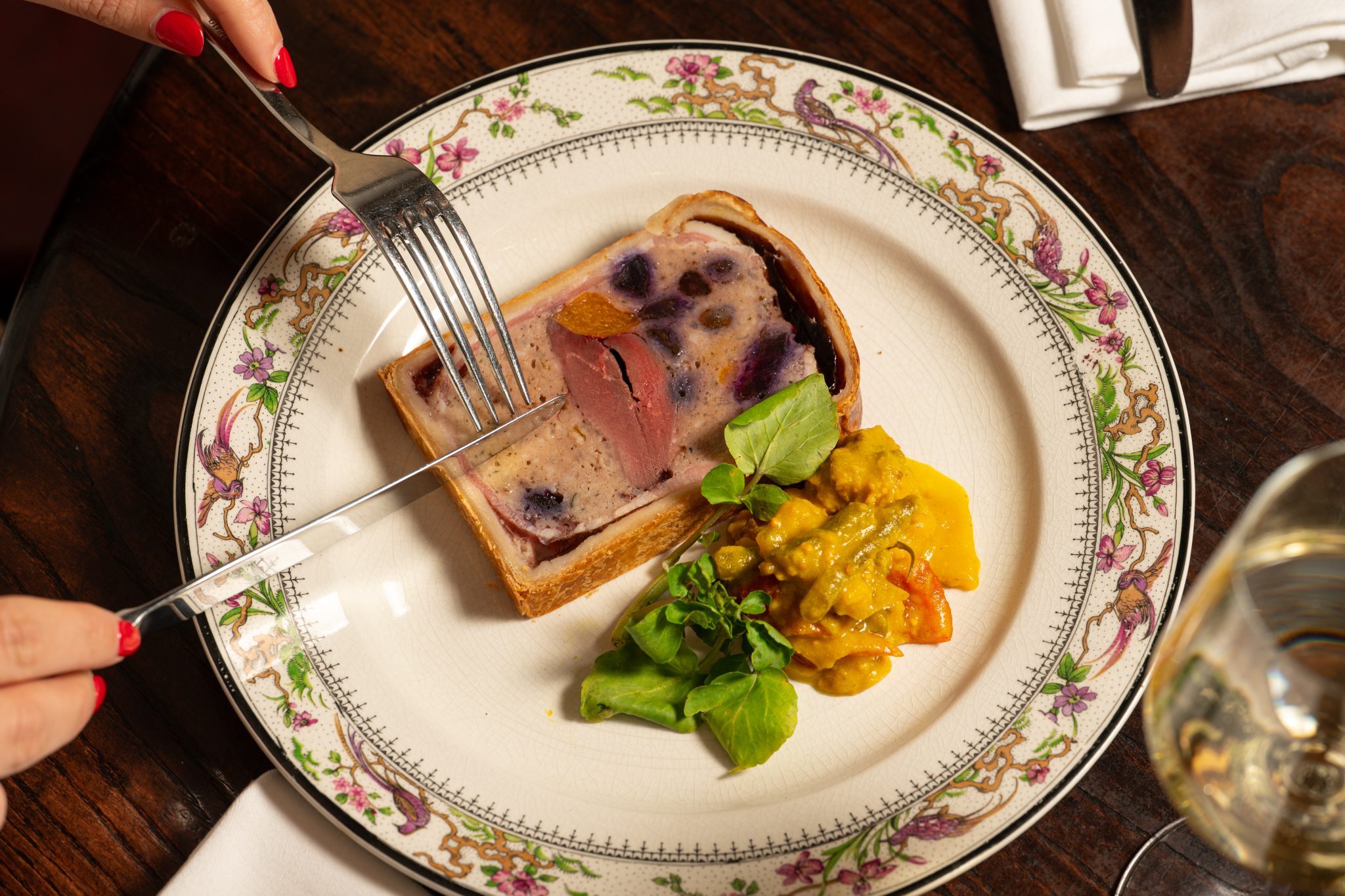 Jugged Hare Game Terrine
