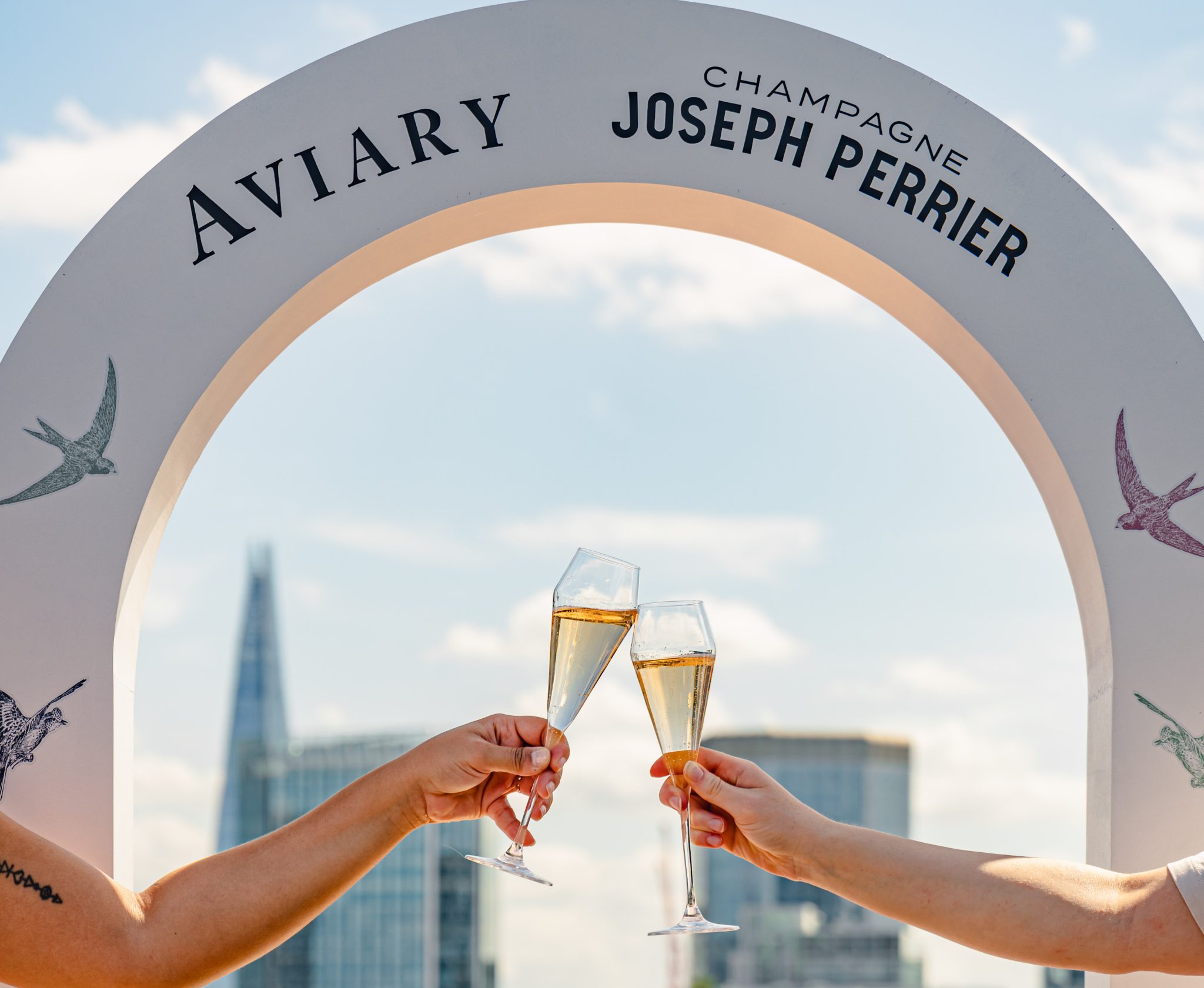 Joseph Perrier Champagne Summer at Aviary London