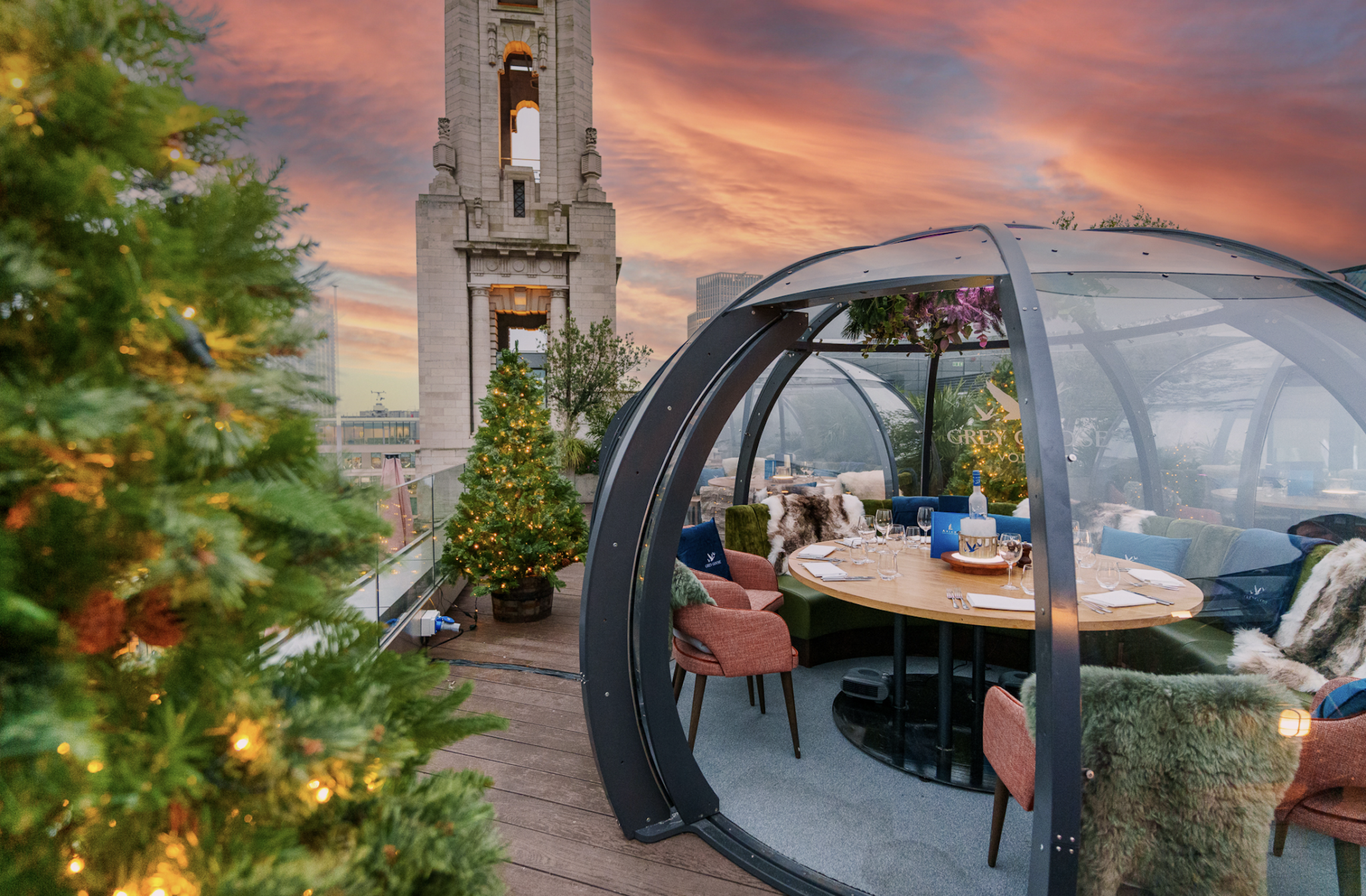 Aviary | Rooftop Restaurant & Terrace | ETM Collection