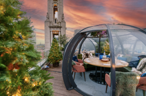 Igloo table settings