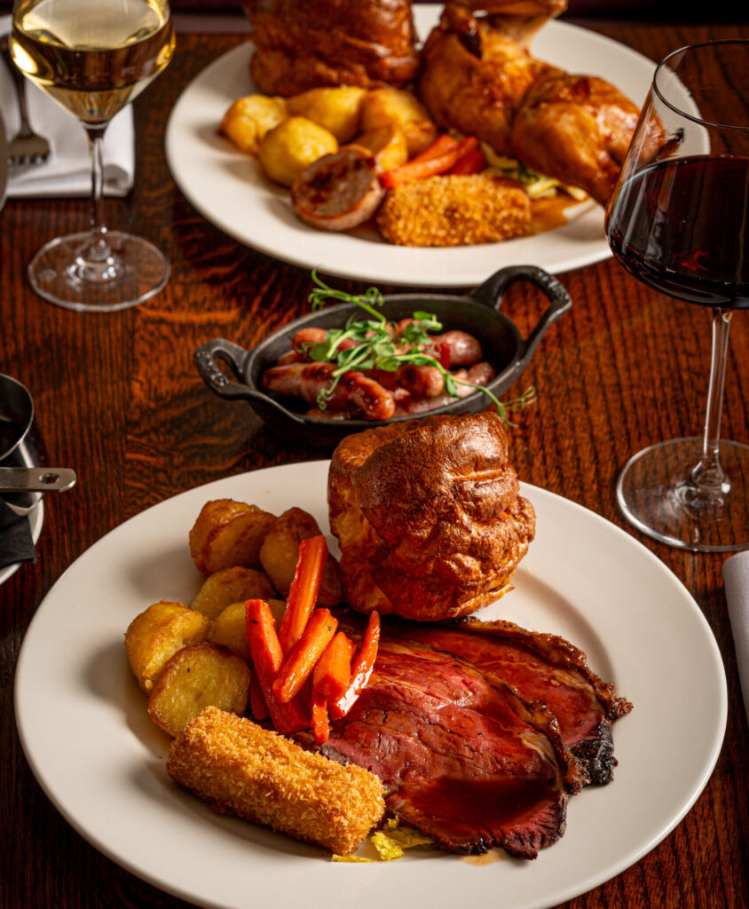 The botanist bristol christmas menu