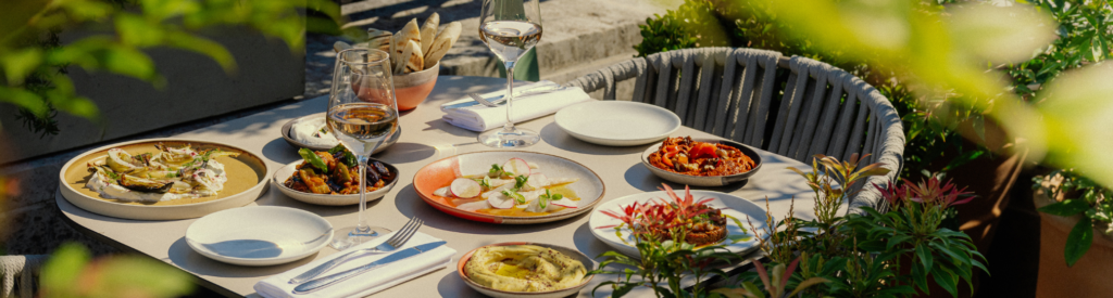 Kitty Hawk Rooftop Restaurant near Trafalgar Square