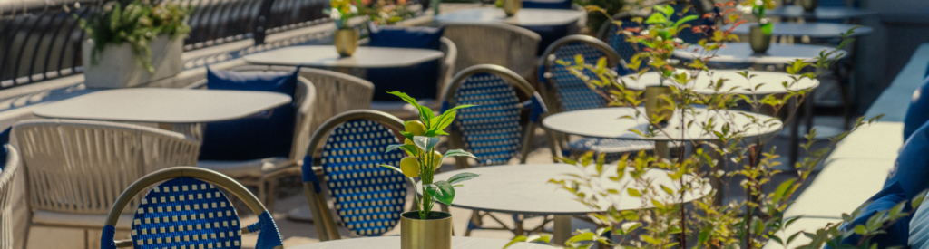 Kitty Hawk Rooftop Restaurant near Trafalgar Square